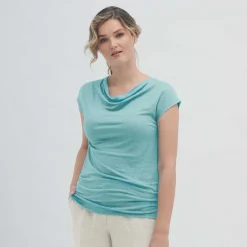 LIVING CRAFTS Gilka | T-Shirt Lagune Cheap