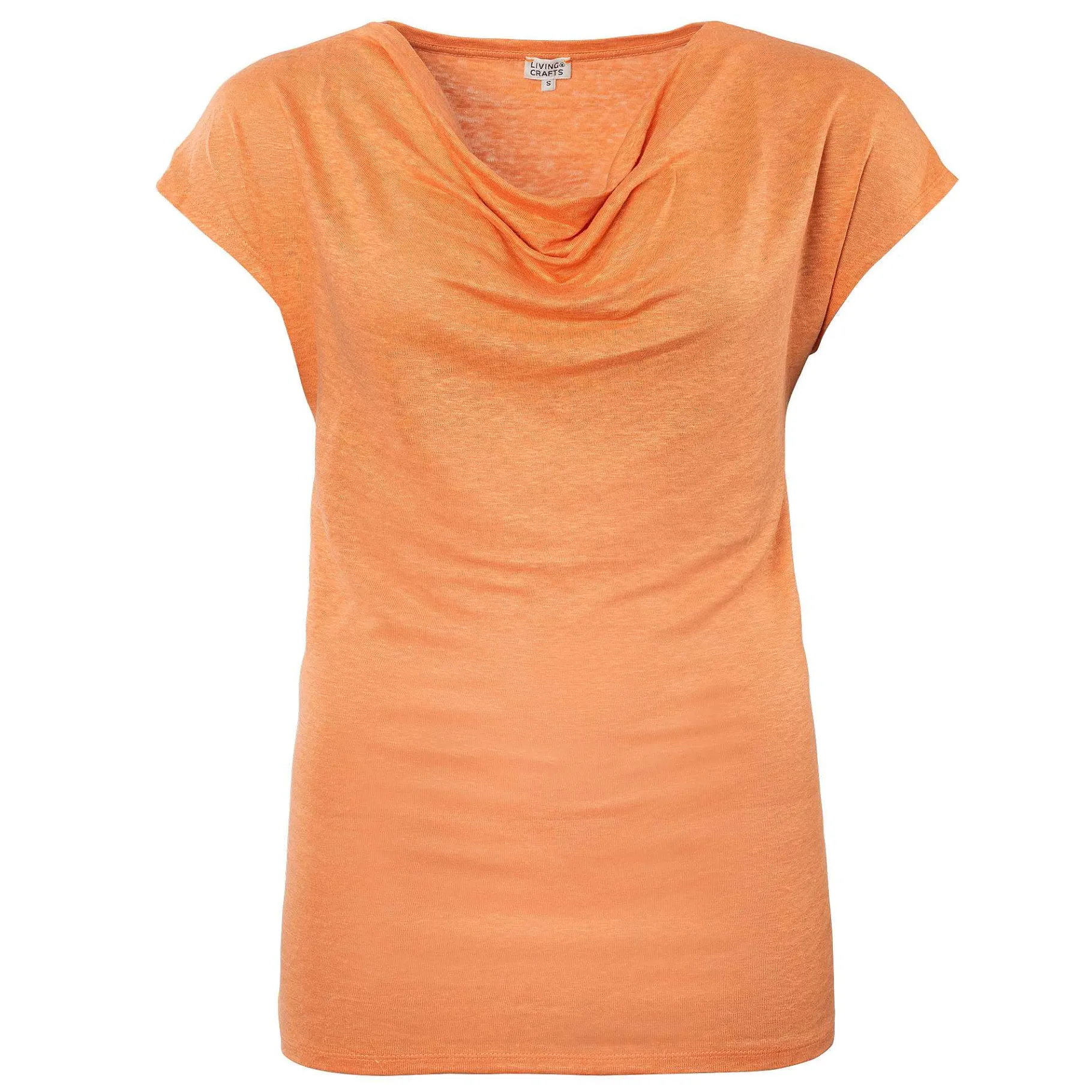LIVING CRAFTS Gilka | T-Shirt Abrikoos Best