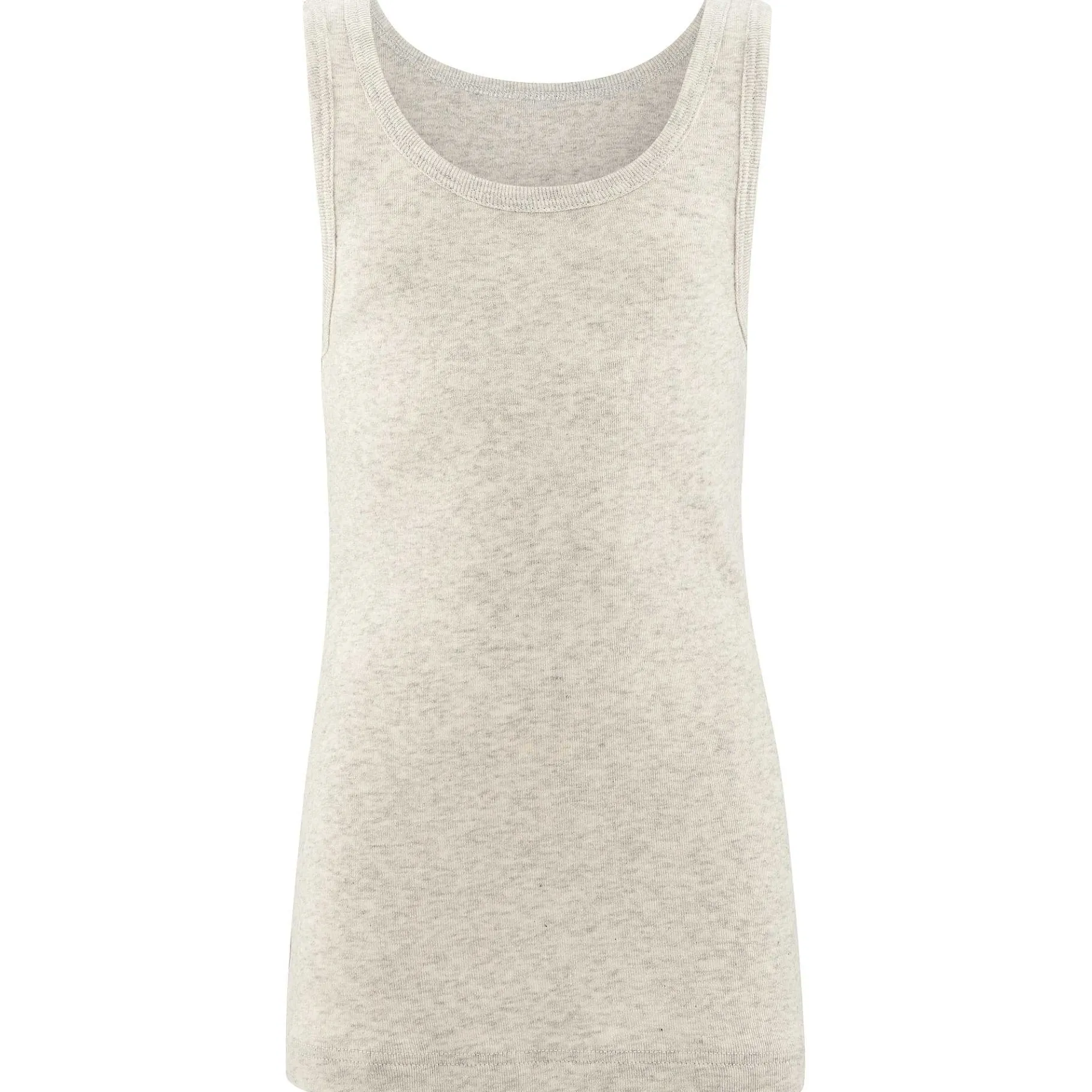 LIVING CRAFTS Gnu | Vest Natuurlijke Melange Best Sale