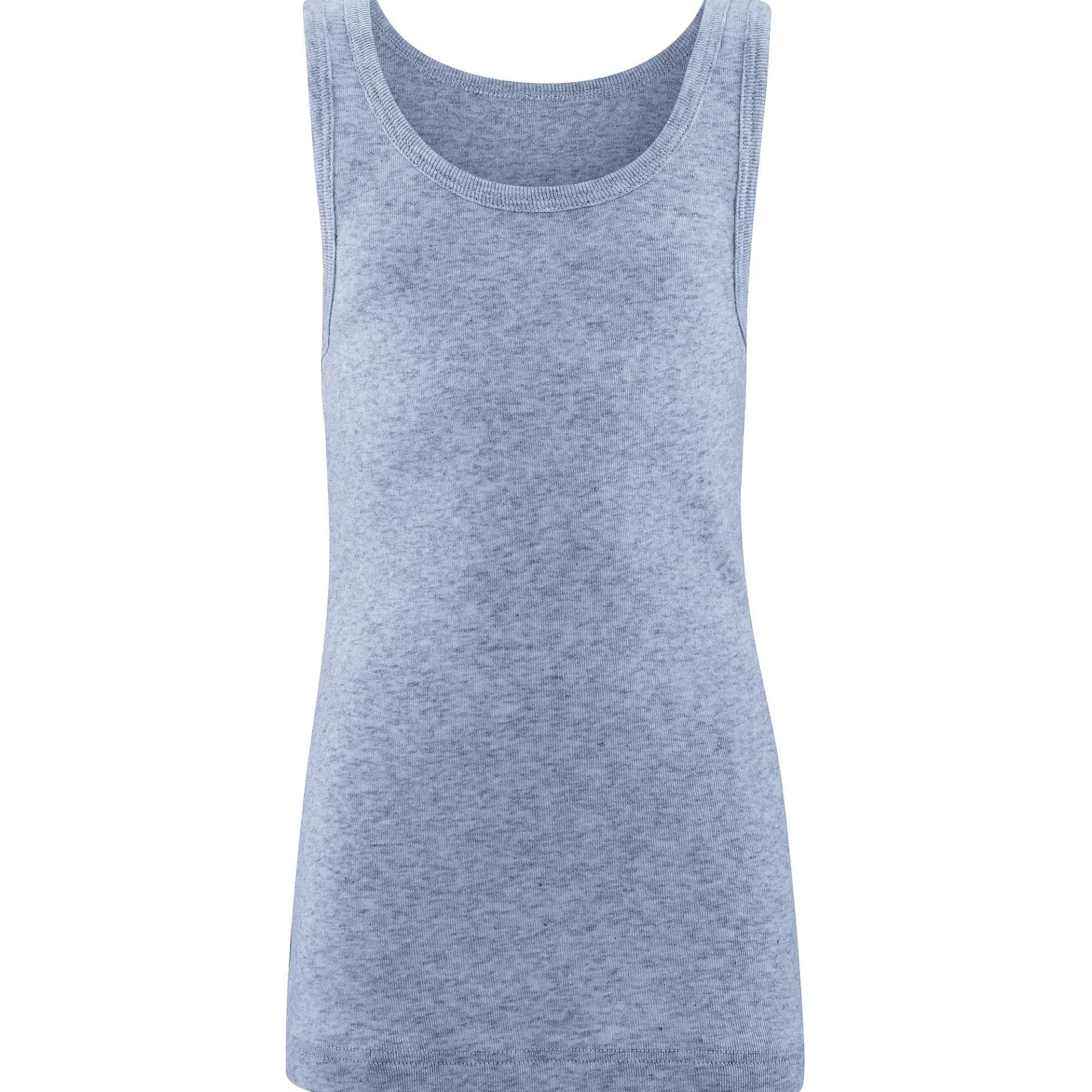 LIVING CRAFTS Gnu | Vest Blauw Gemeleerd Discount