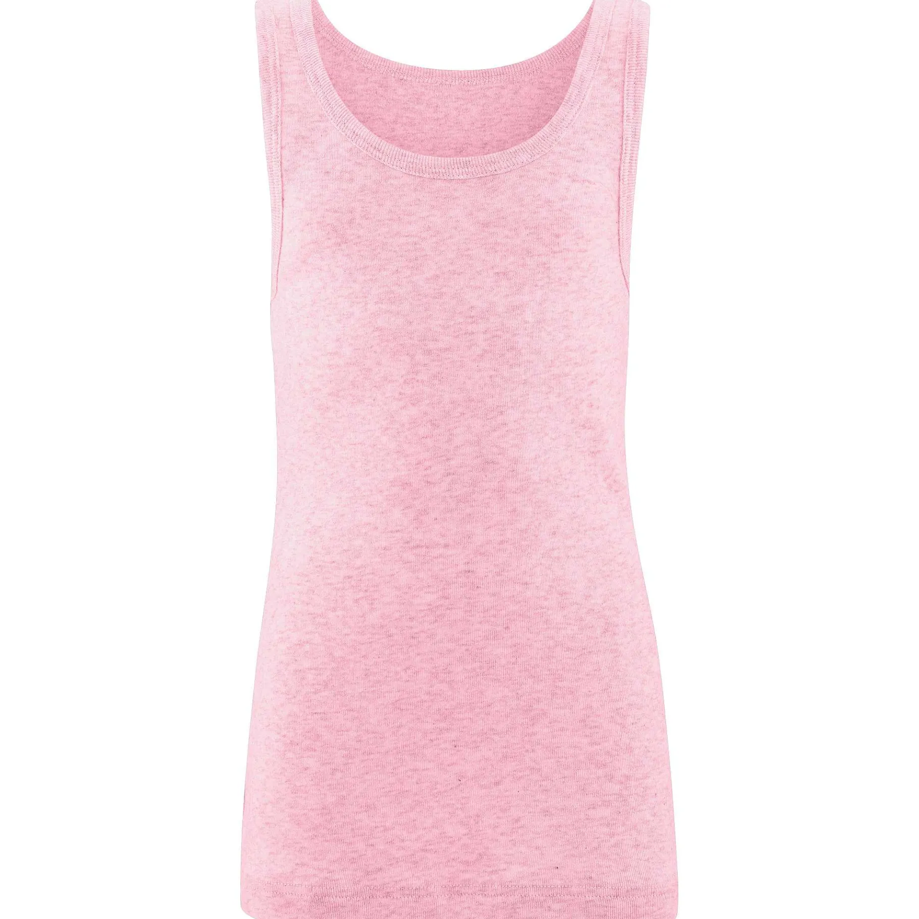 LIVING CRAFTS Gnu | Vest Roos Melange Best Sale