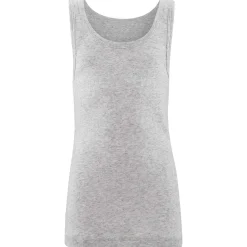 LIVING CRAFTS Gnu | Vest Grijs Gemeleerd Cheap