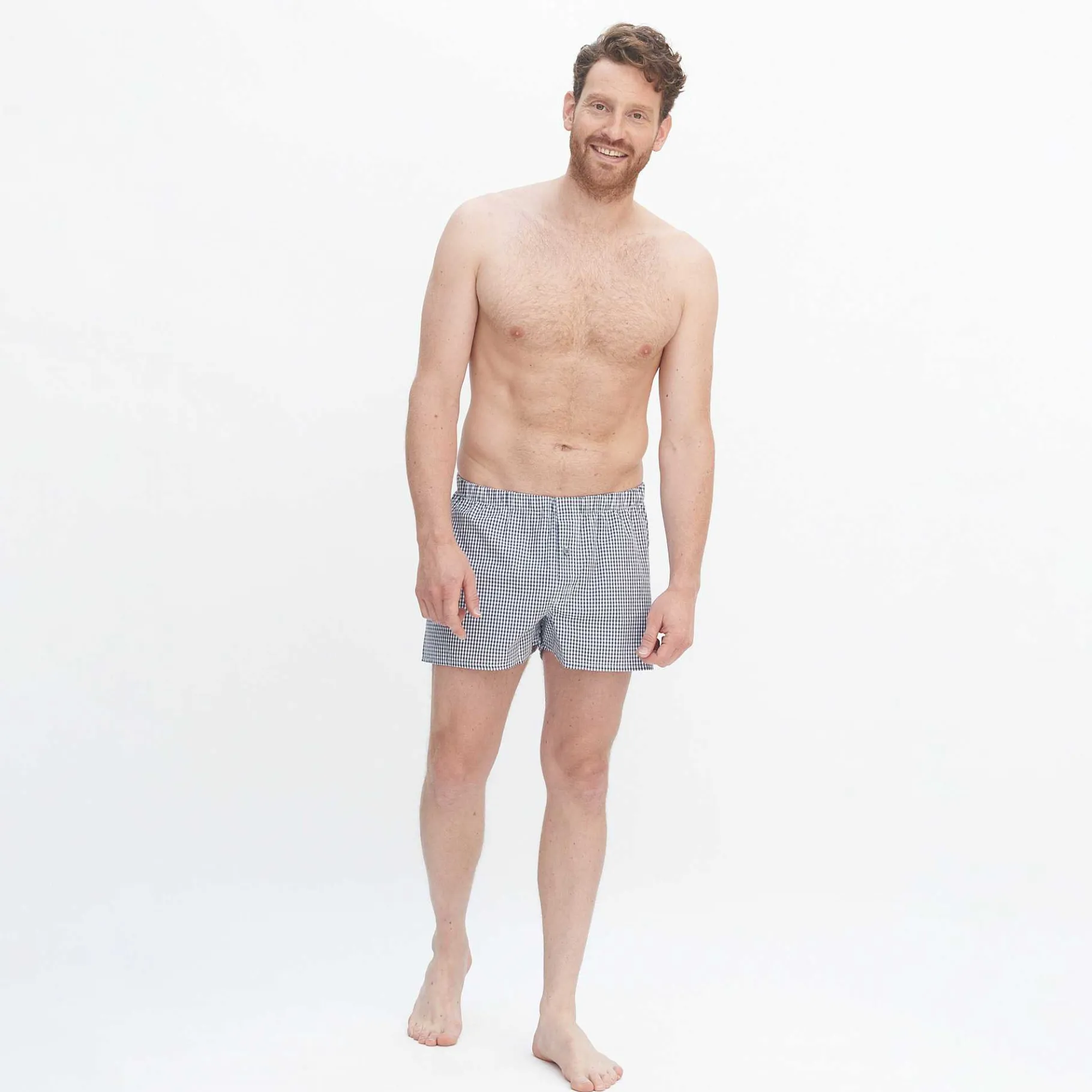 LIVING CRAFTS Gregor | Boxershorts, Set Van 2 Antraciet Flash Sale