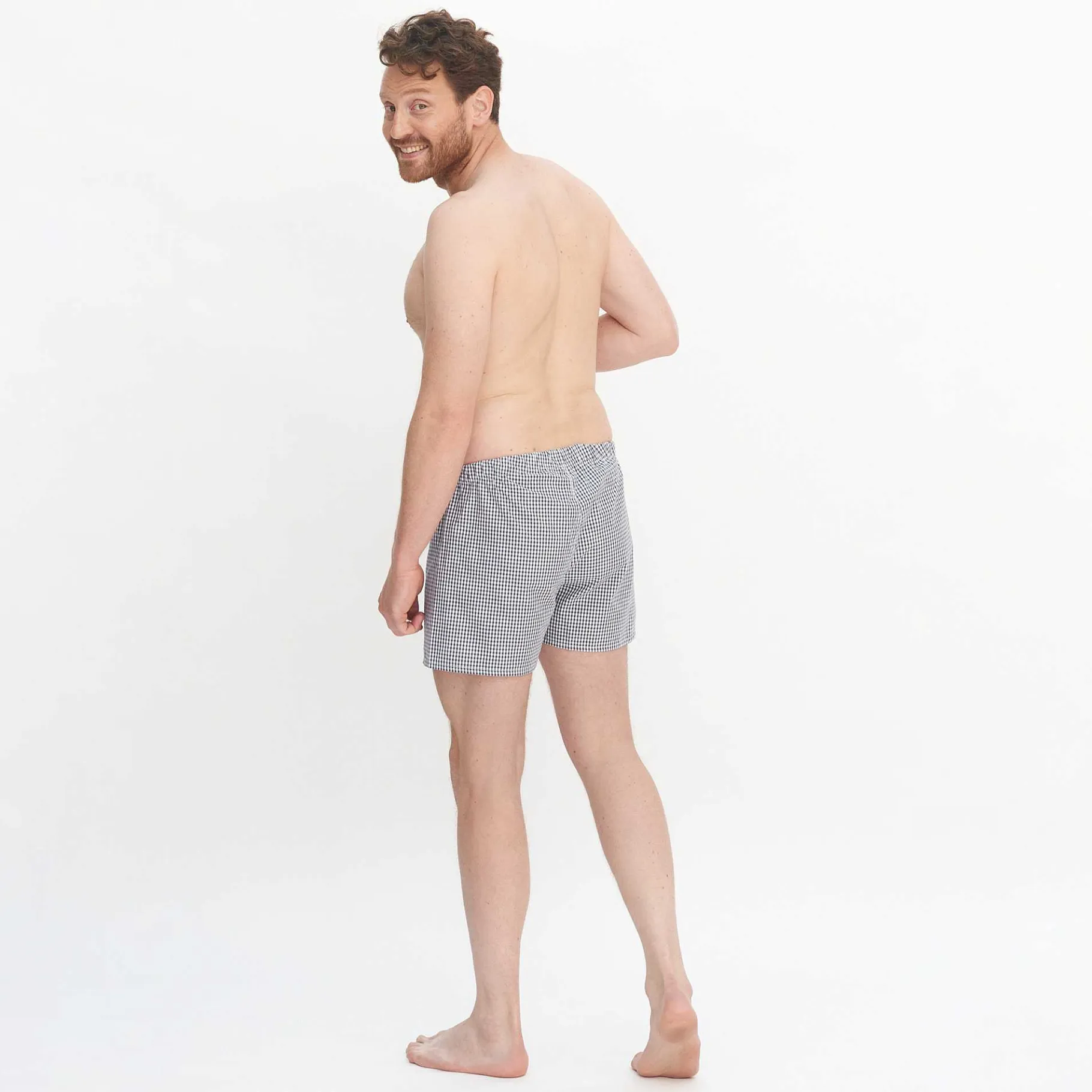 LIVING CRAFTS Gregor | Boxershorts, Set Van 2 Antraciet Flash Sale