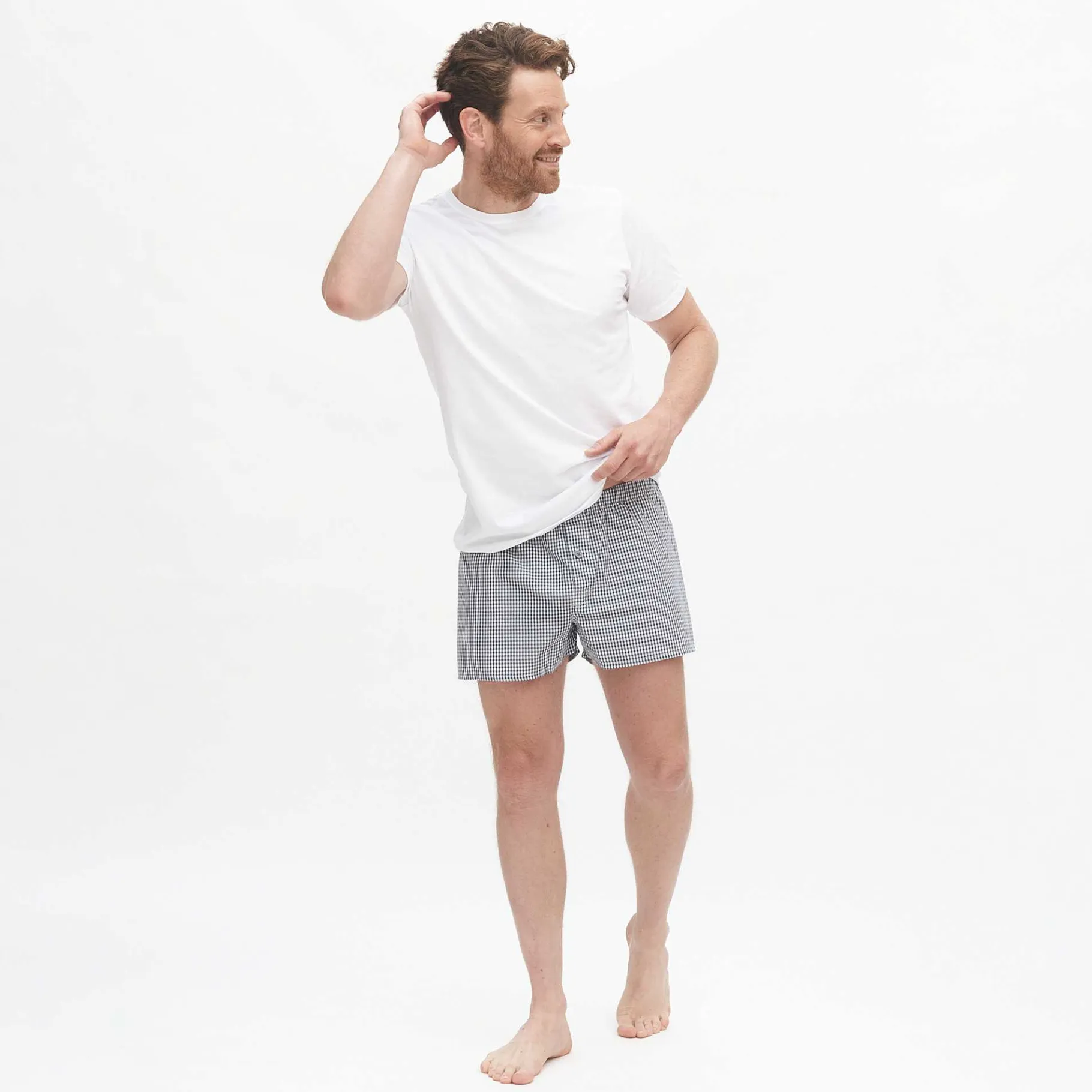 LIVING CRAFTS Gregor | Boxershorts, Set Van 2 Antraciet Flash Sale