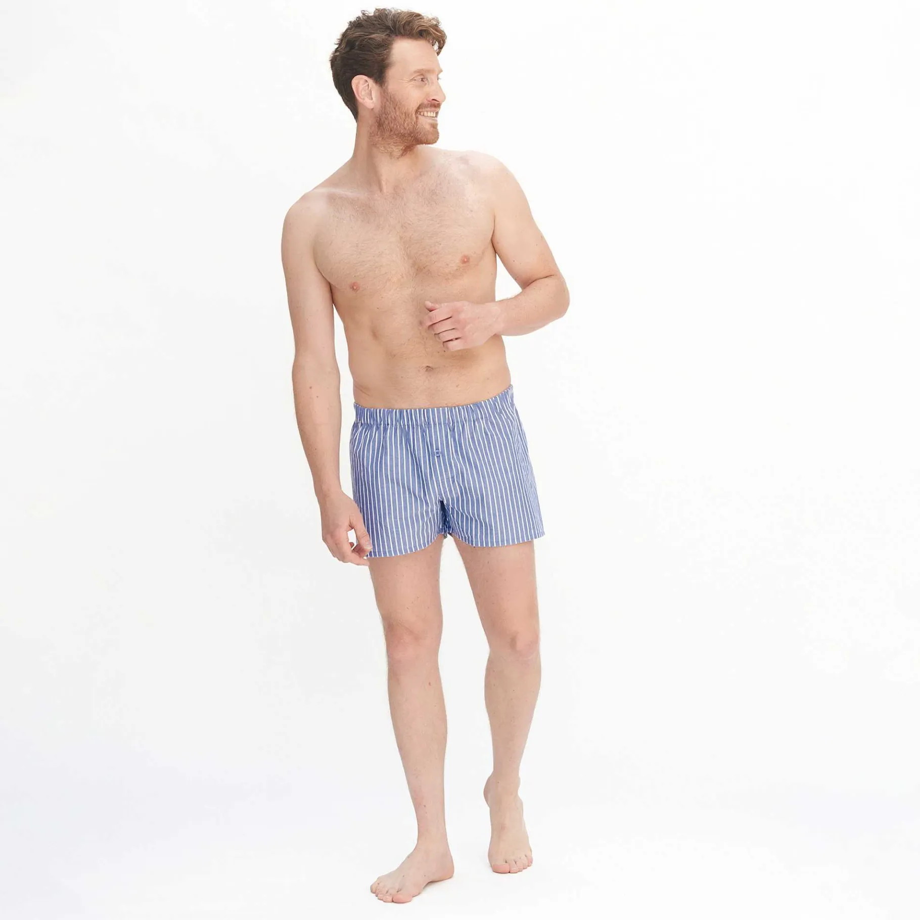 LIVING CRAFTS Gregor | Boxershorts, Set Van 2 Spijkerbroekblauw Outlet