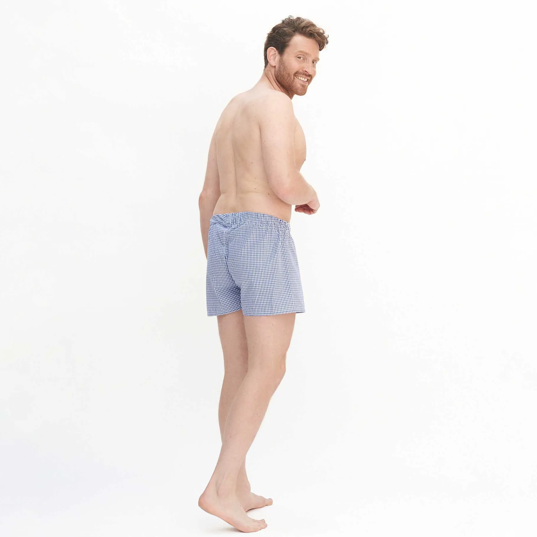LIVING CRAFTS Gregor | Boxershorts, Set Van 2 Spijkerbroekblauw Outlet