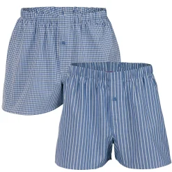 LIVING CRAFTS Gregor | Boxershorts, Set Van 2 Spijkerbroekblauw Outlet