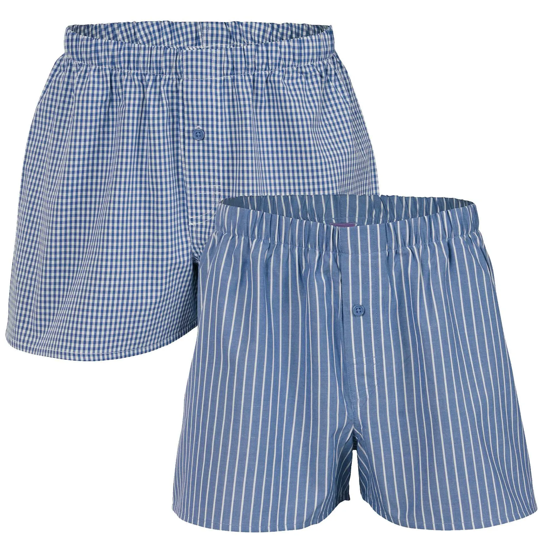 LIVING CRAFTS Gregor | Boxershorts, Set Van 2 Spijkerbroekblauw Outlet
