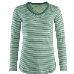 LIVING CRAFTS Haily | Slaapshirt Zilver Dennenhout / Mistig Groen Flash Sale