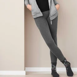LIVING CRAFTS Hallo | Leggings Grafiet Melange Best