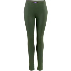 LIVING CRAFTS Hallo | Leggings Donker Olijfgroen Best Sale