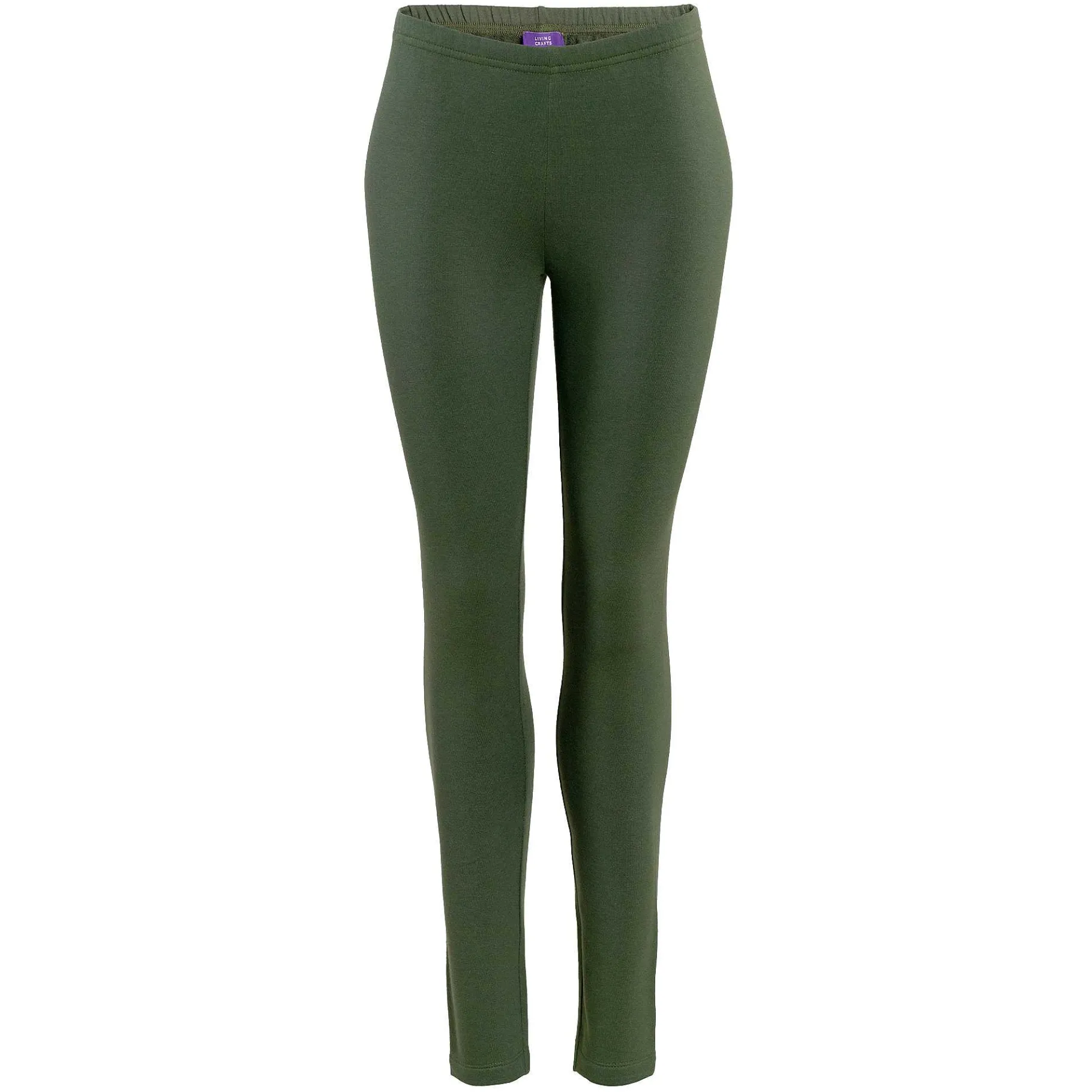 LIVING CRAFTS Hallo | Leggings Donker Olijfgroen Best Sale
