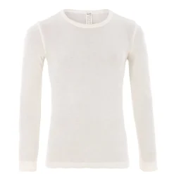 LIVING CRAFTS Harvey | Tshirt Met Lange Mouwen Natuurlijk Flash Sale