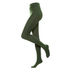 LIVING CRAFTS Helene | Panty Donker Olijfgroen Discount