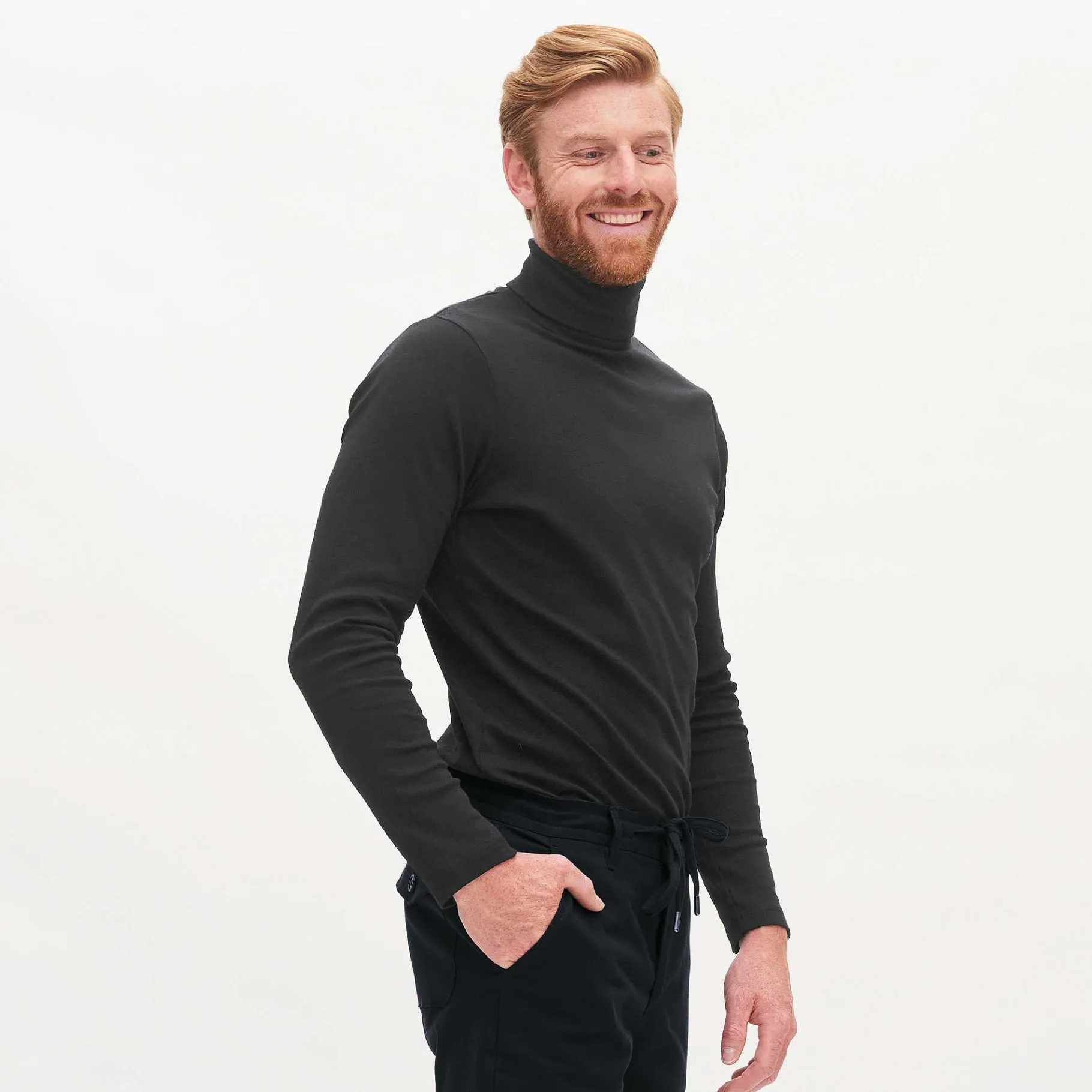 LIVING CRAFTS Helge | Coltrui Shirt Zwart Outlet