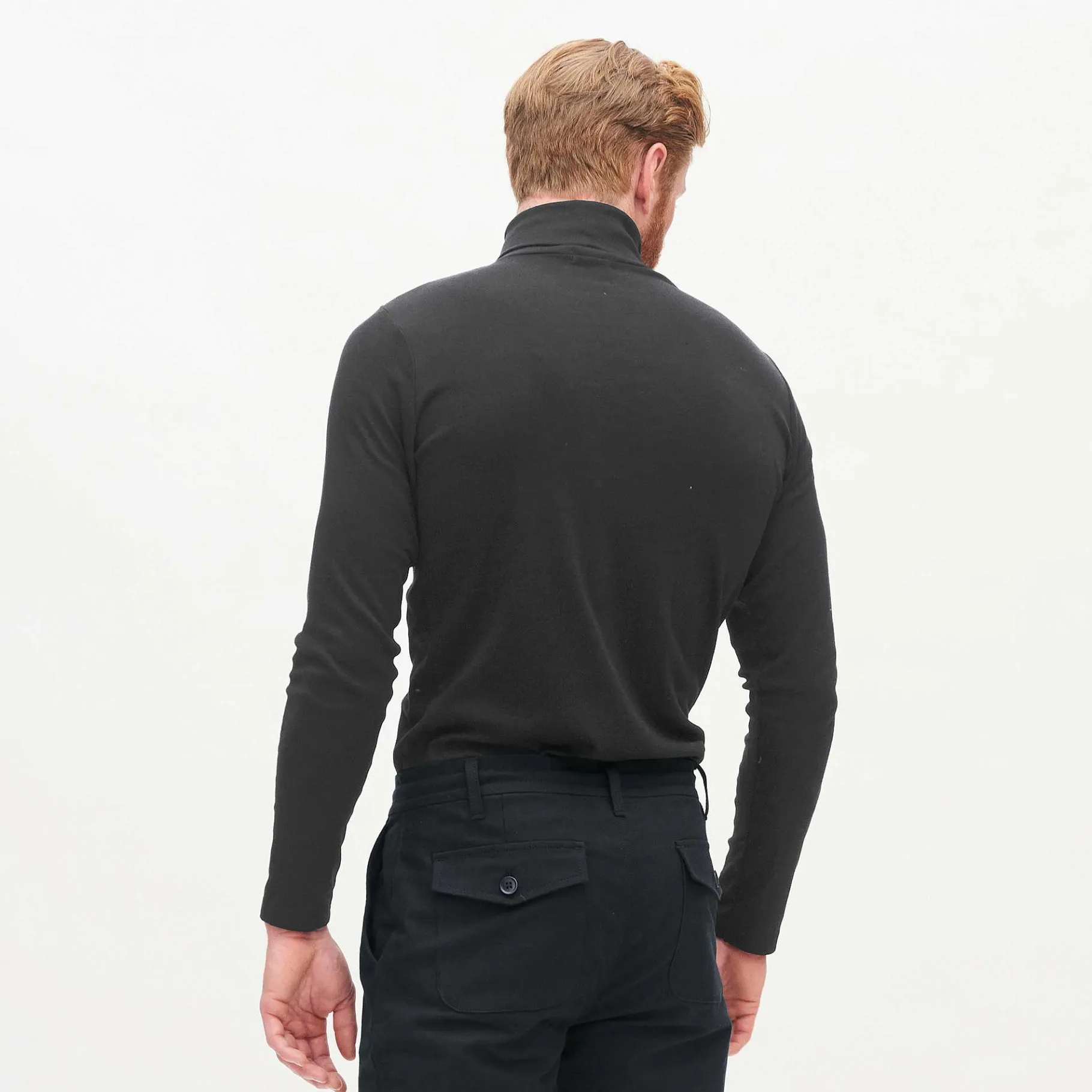 LIVING CRAFTS Helge | Coltrui Shirt Zwart Outlet