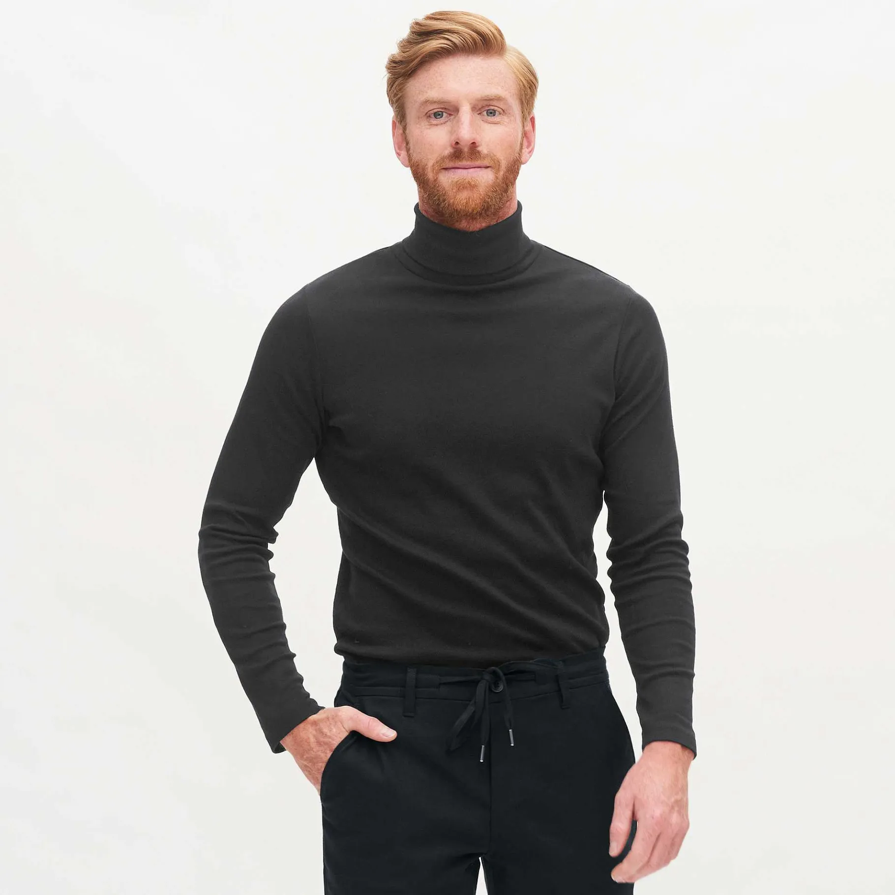 LIVING CRAFTS Helge | Coltrui Shirt Zwart Outlet