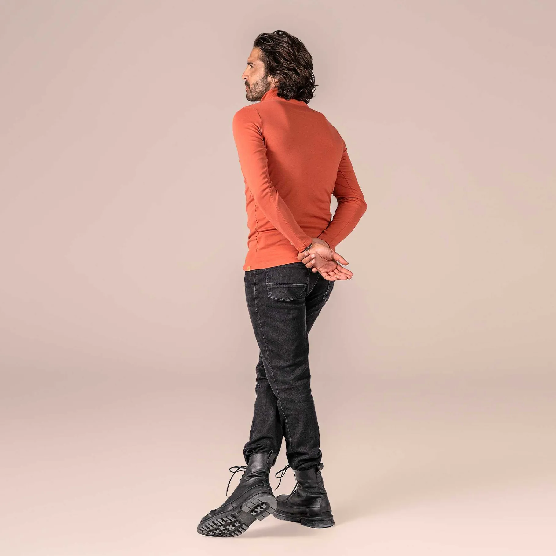 LIVING CRAFTS Helge | Coltrui Shirt Kruid Best