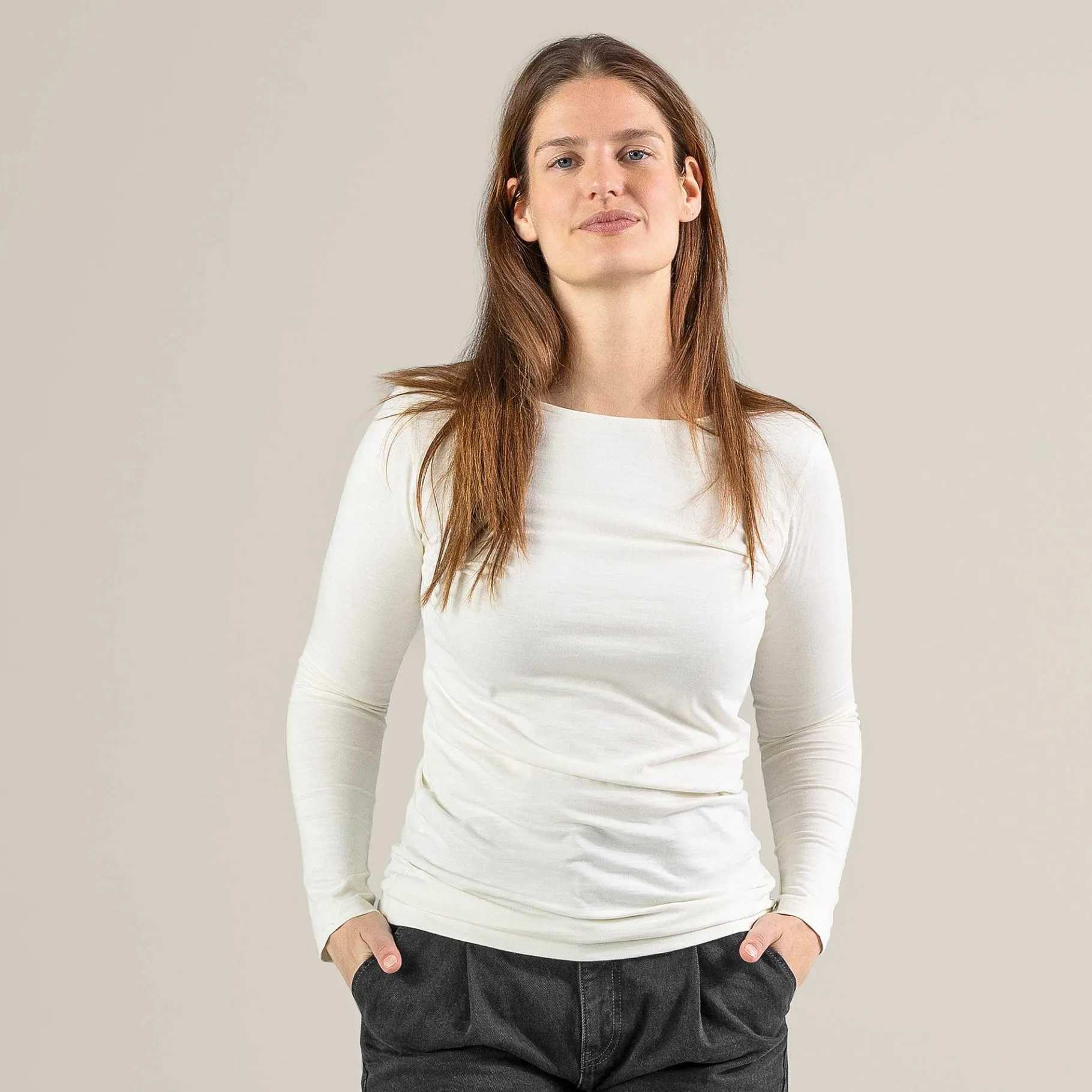 LIVING CRAFTS Hilla | Tshirt Met Lange Mouwen Room Best