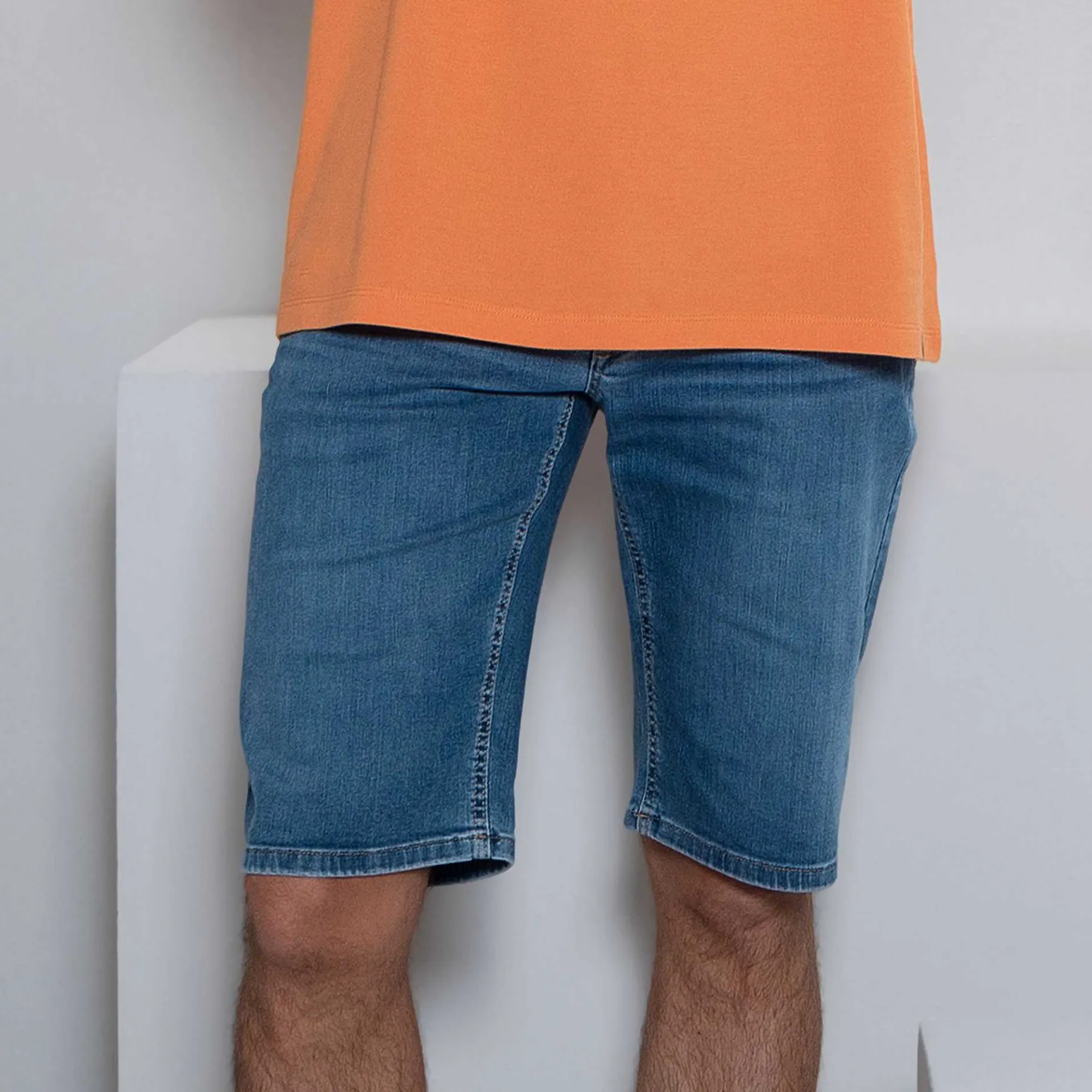 LIVING CRAFTS Ikarus | Korte Broek Midden-Indigo Shop