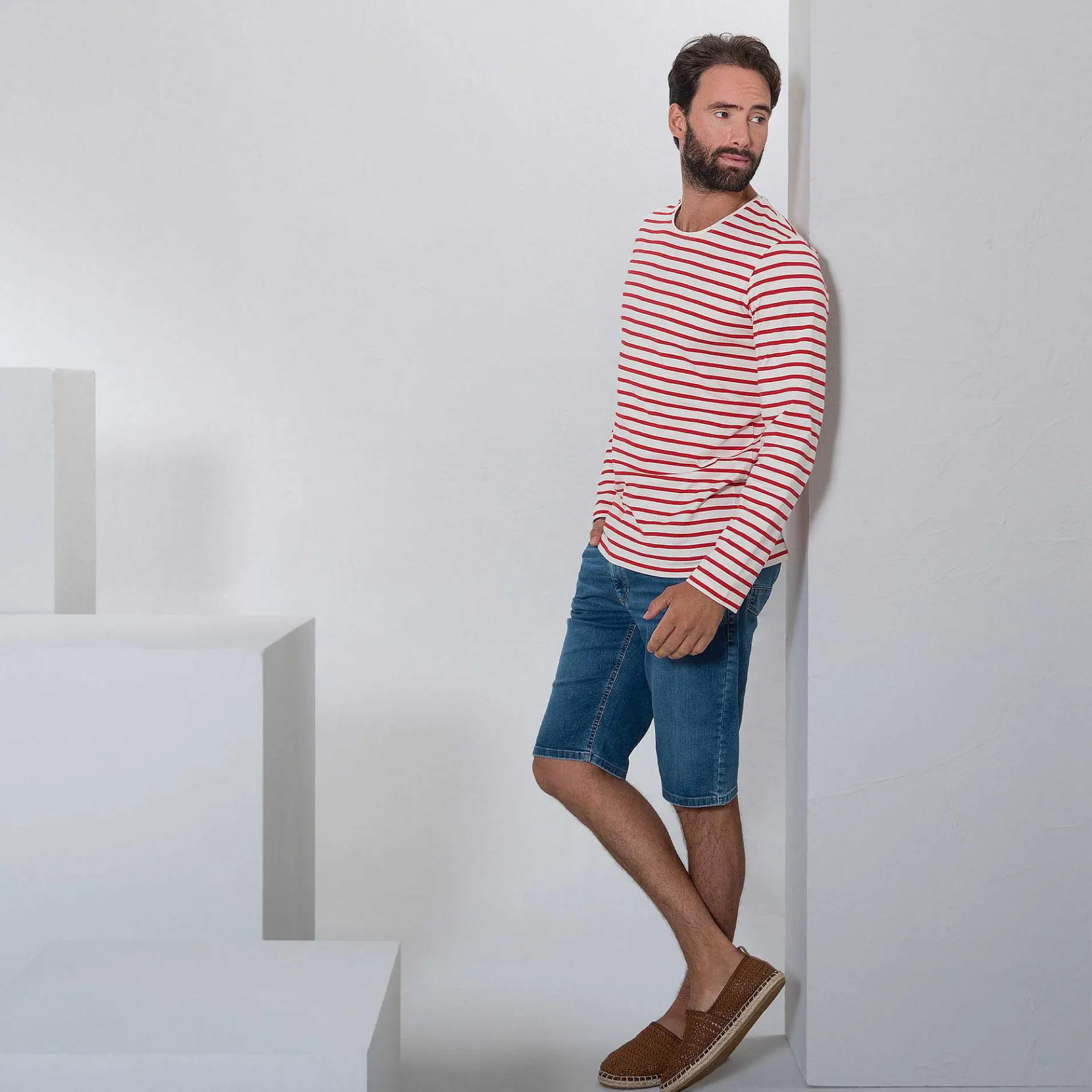 LIVING CRAFTS Ikarus | Korte Broek Midden-Indigo Shop