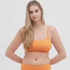 LIVING CRAFTS Ilenia | Bustier, Set Van 2 Vichy-Abrikoos Cheap