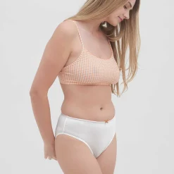 LIVING CRAFTS Imala | Slips, Set Van 3 Vichy-Abrikoos Best