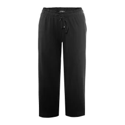 LIVING CRAFTS Inga | 7/8 Broek Zwart Shop