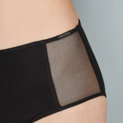 LIVING CRAFTS Irini | Slip Met Hoge Taille Zwart New