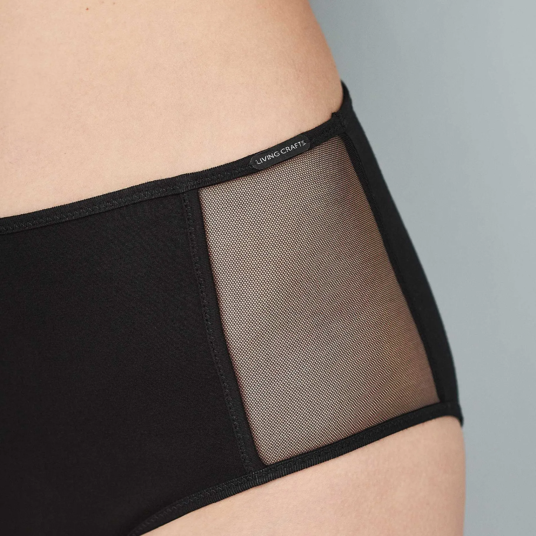 LIVING CRAFTS Irini | Slip Met Hoge Taille Zwart New