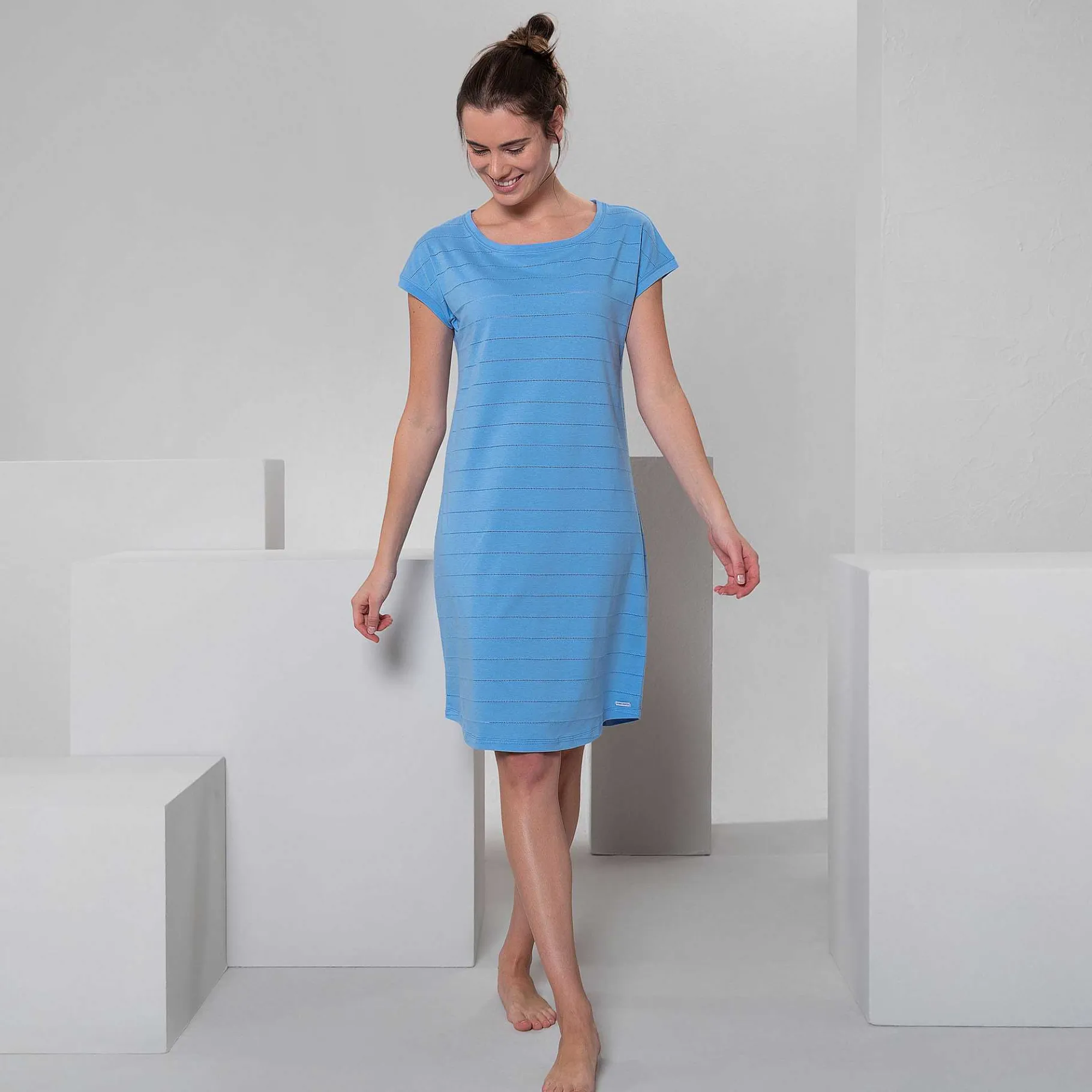 LIVING CRAFTS Isadora | Nachthemd Vergeet Me Niet Flash Sale