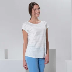 LIVING CRAFTS Ivoor | Slaapshirt Gebroken Wit Cheap