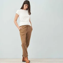 LIVING CRAFTS Jackie | Broek Kameel Cheap