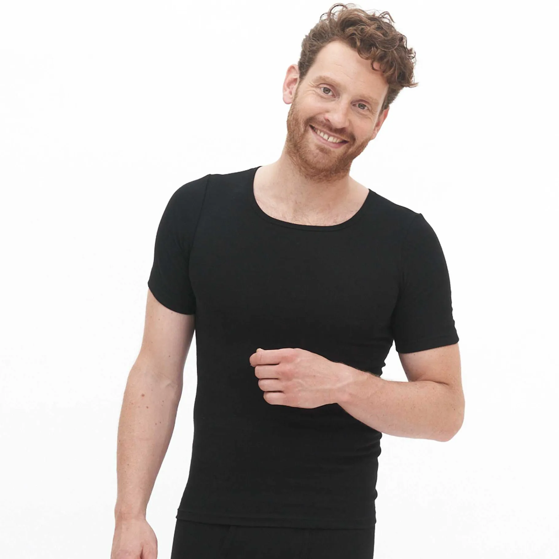 LIVING CRAFTS Jakob | Shirt Met Korte Mouwen Zwart Store