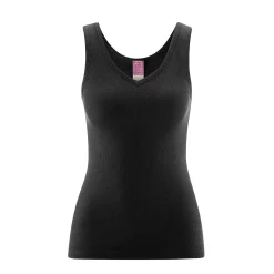 LIVING CRAFTS Janine | Vest Met V-Hals Zwart New