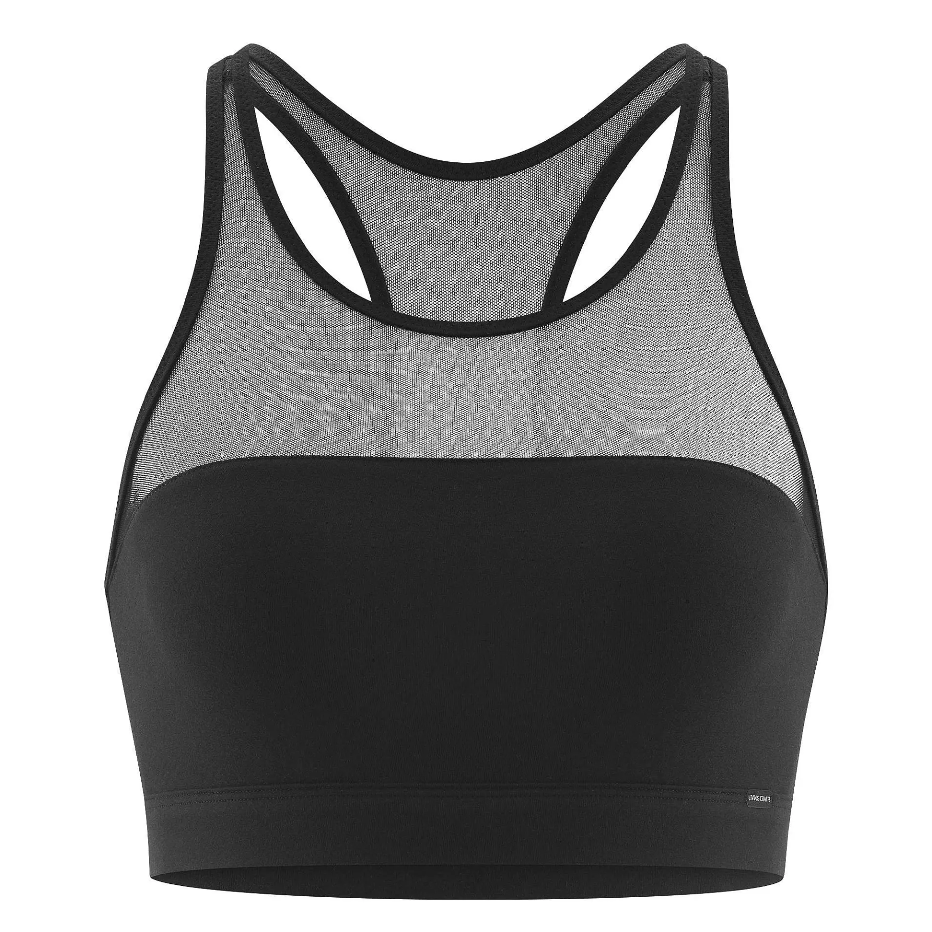 LIVING CRAFTS Jayna | Bustier Zwart Cheap