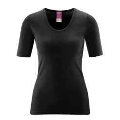 LIVING CRAFTS Juliana | Shirt Met Korte Mouwen Zwart Flash Sale