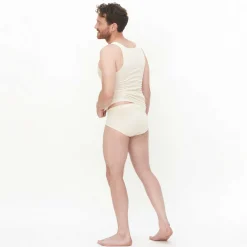 LIVING CRAFTS Julius | Open Vliegslip Natuurlijk Cheap