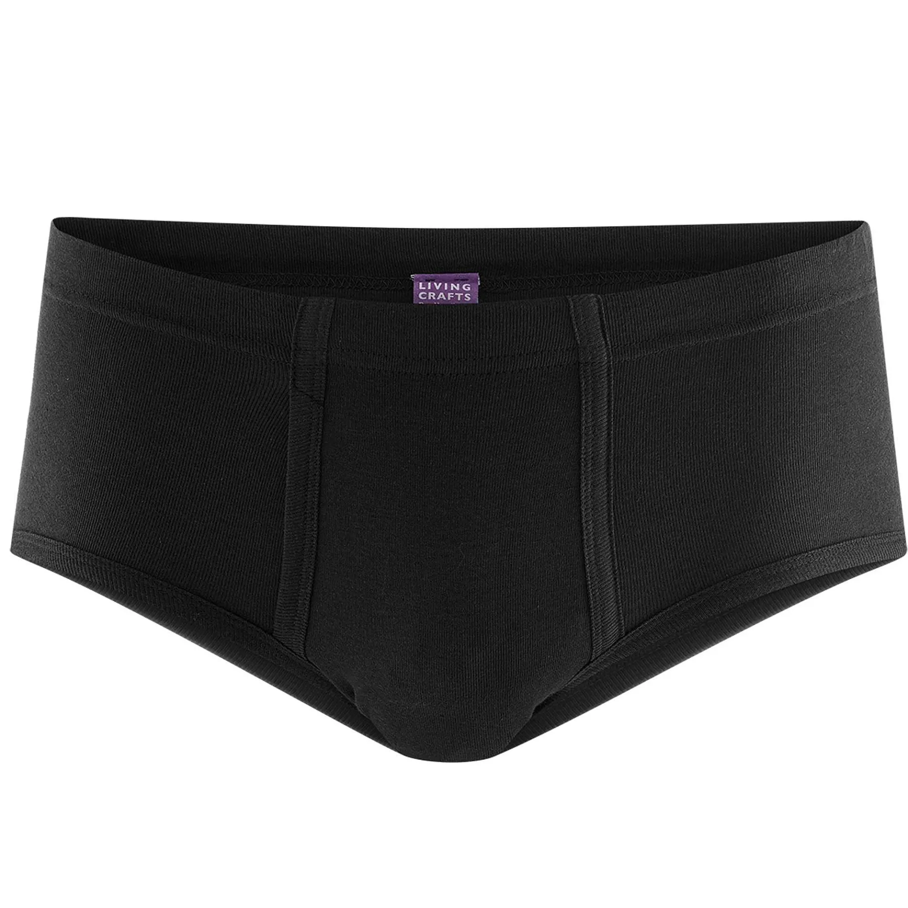 LIVING CRAFTS Julius | Open Vliegslip Zwart Clearance