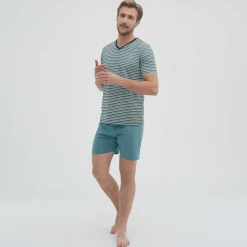 LIVING CRAFTS Karel | Pyjama Rifwateren Cheap