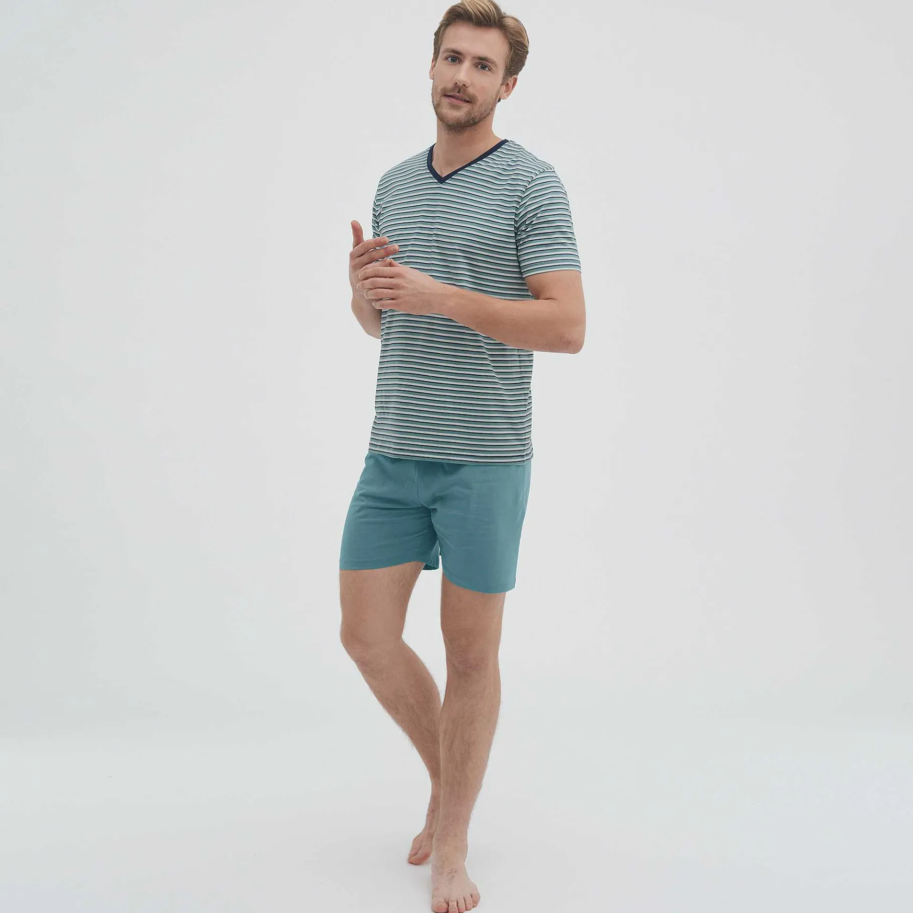 LIVING CRAFTS Karel | Pyjama Rifwateren Cheap