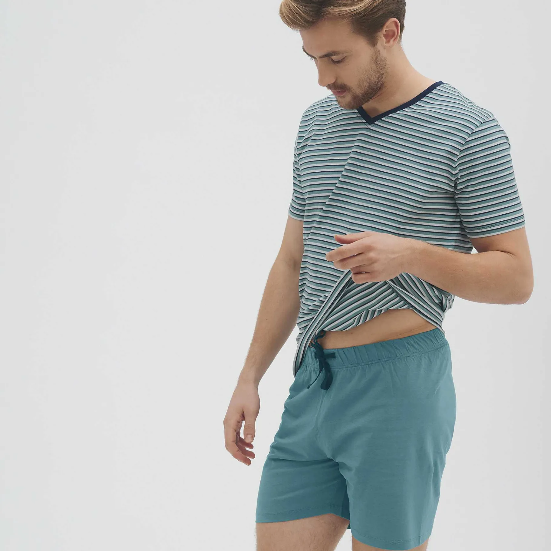 LIVING CRAFTS Karel | Pyjama Rifwateren Cheap