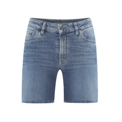 LIVING CRAFTS Kirsten | Korte Broek Midden-Indigo Outlet