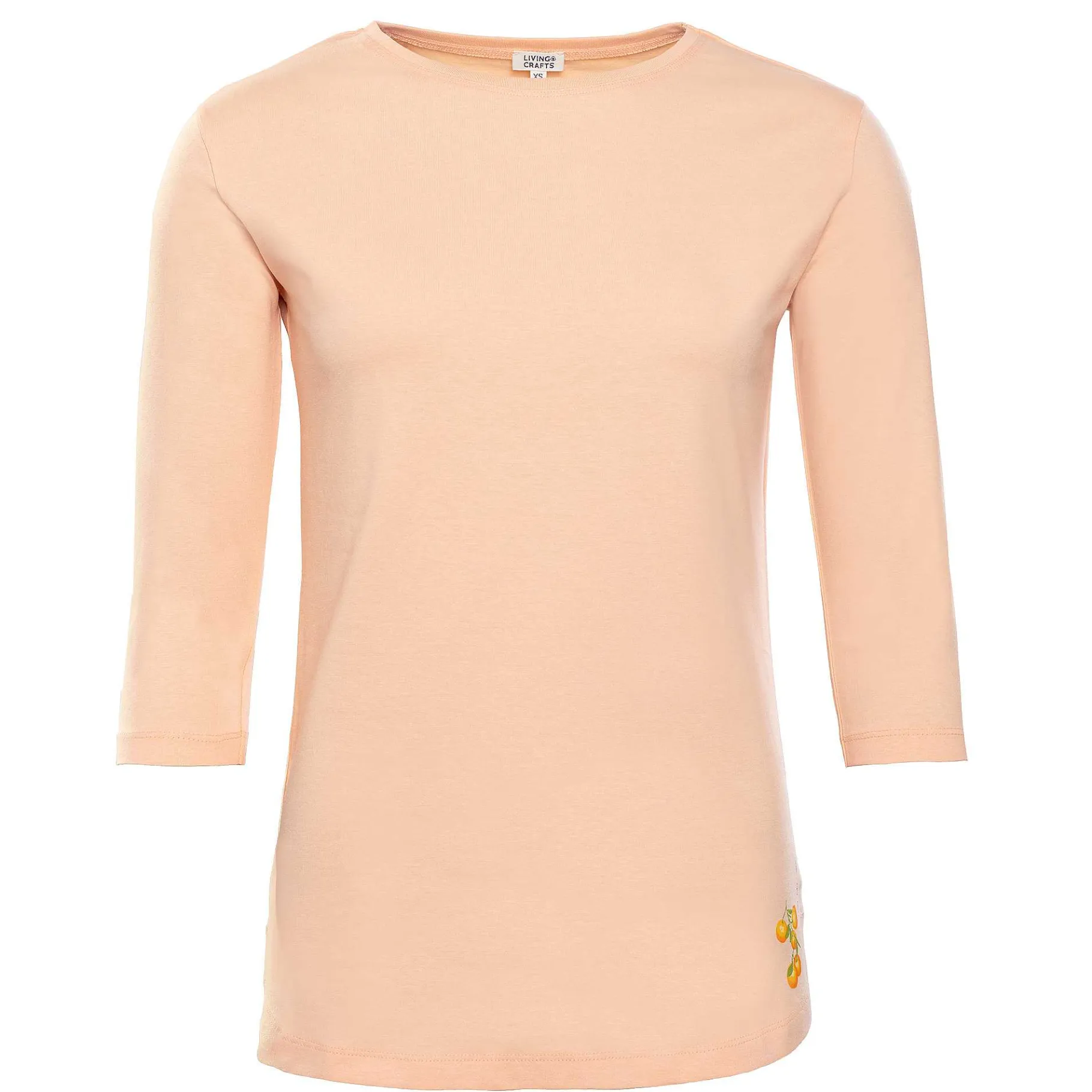 LIVING CRAFTS Kristin | Slaapshirt Abrikozenijs Flash Sale
