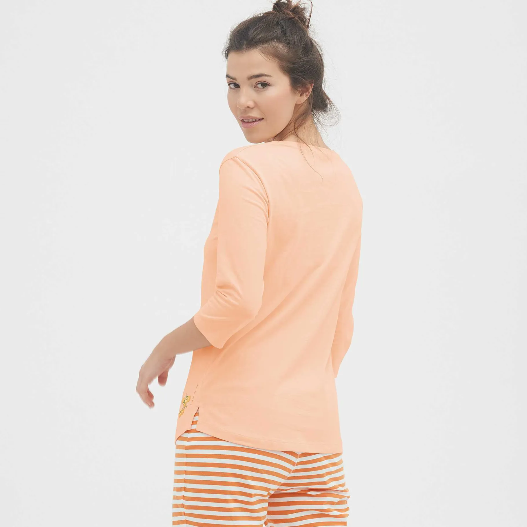 LIVING CRAFTS Kristin | Slaapshirt Abrikozenijs Flash Sale