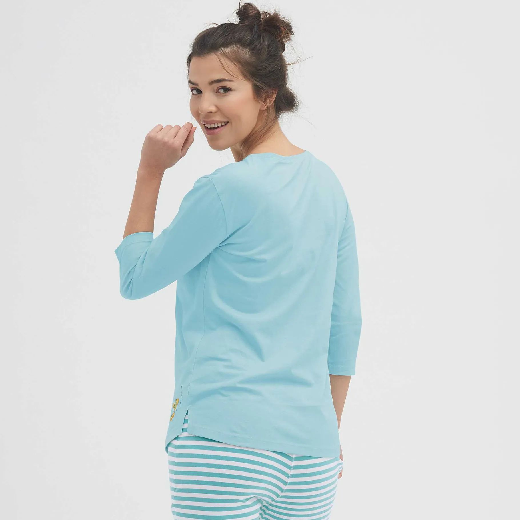 LIVING CRAFTS Kristin | Slaapshirt Ijswater Shop