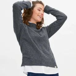 LIVING CRAFTS Laina | Trui Rook Discount