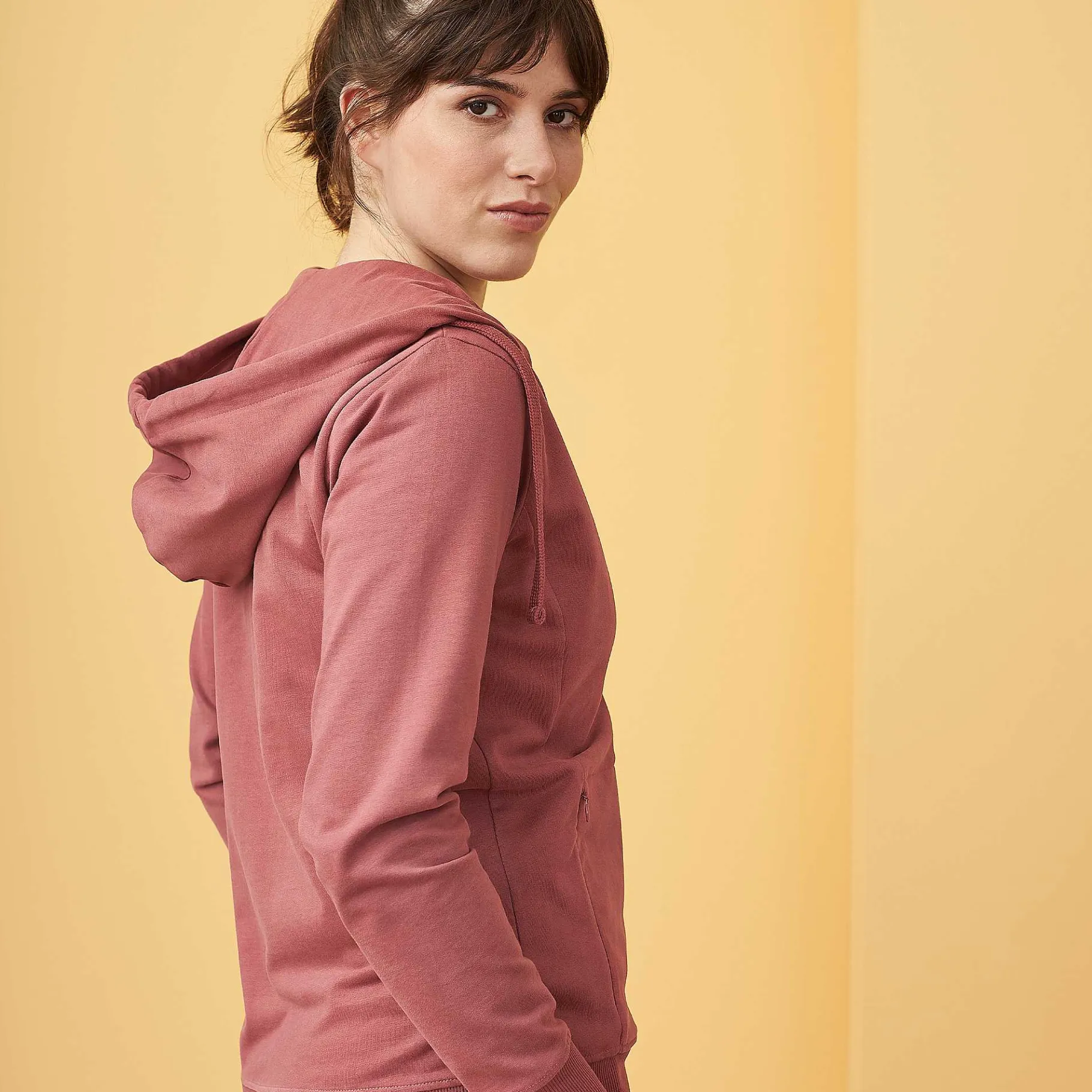 LIVING CRAFTS Laminaat | Hoodie-Jasje Marsala Flash Sale