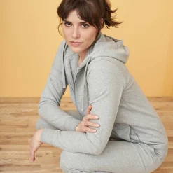 LIVING CRAFTS Laminaat | Hoodie-Jasje Grijs Gemeleerd Store